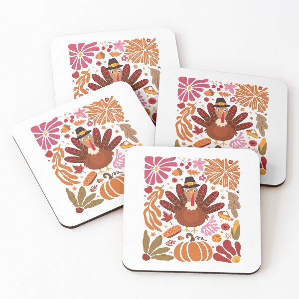 Item preview, Boho Floral Turkey designed and sold by kjanedesigns.