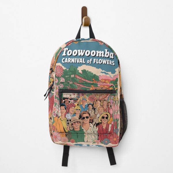 Item preview, Toowoomba Vintage Travel Poster designed and sold by TravelerRat.