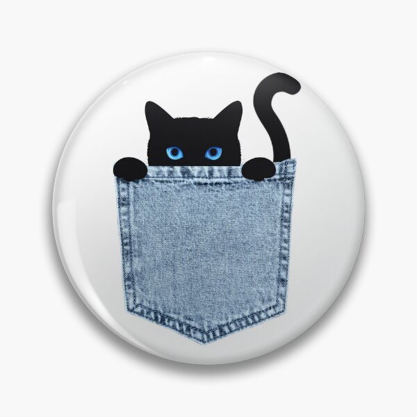 Item preview, THE CAT IN MY POCKET designed and sold by asudesign.