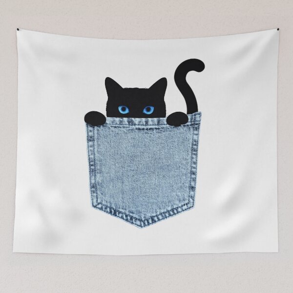 Item preview, THE CAT IN MY POCKET designed and sold by asudesign.