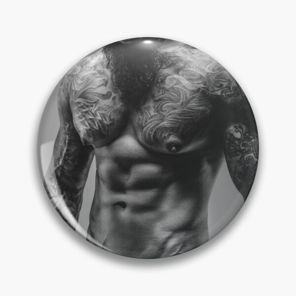 Item preview, Gregory:  Bushy-Bearded Muscular  Bad Boy designed and sold by Atlas Kai.
