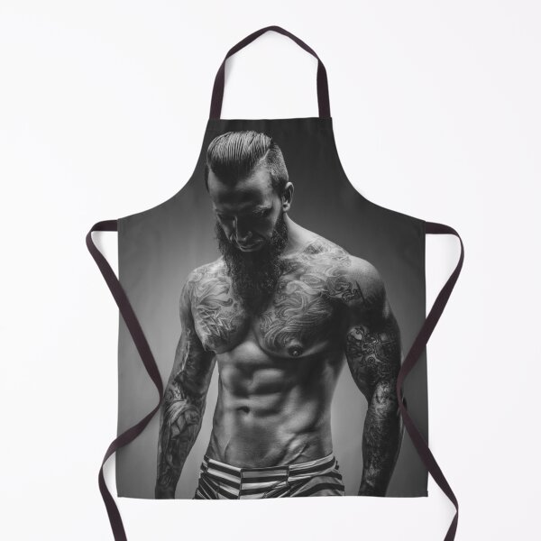 Item preview, Gregory:  Bushy-Bearded Muscular  Bad Boy designed and sold by Atlas Kai.