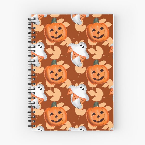 Item preview, Spooktacular Harvest: Embrace the Halloween Spirit with Pumpkin and Ghost Designs! designed and sold by Pandositive.