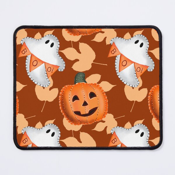 Item preview, Spooktacular Harvest: Embrace the Halloween Spirit with Pumpkin and Ghost Designs! designed and sold by Pandositive.