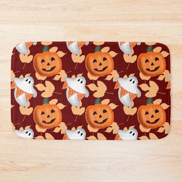 Item preview, Spooktacular Harvest: Embrace the Halloween Spirit with Pumpkin and Ghost Designs! designed and sold by Pandositive.