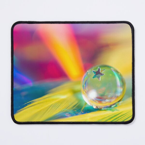 Item preview, Water Ball on Feather Bright Colors designed and sold by Kenziewenze.