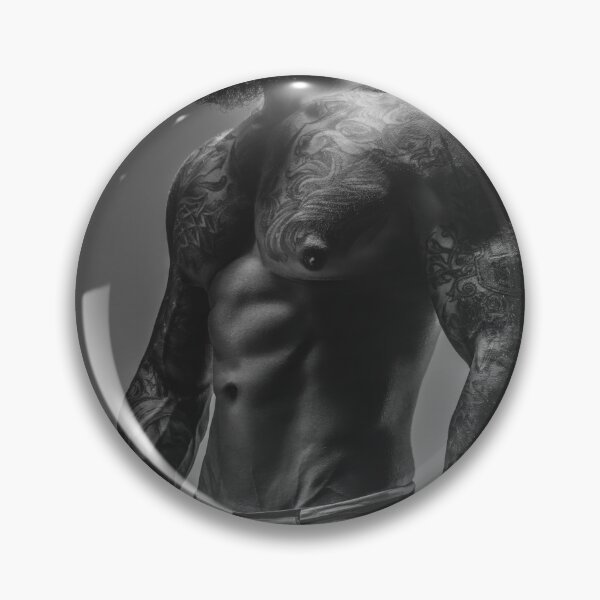 Item preview, Gregory:  Bushy-Bearded Muscular  Bad Boy designed and sold by Atlas Kai.