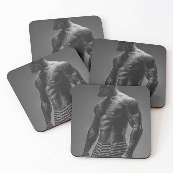 Item preview, Gregory:  Bushy-Bearded Muscular  Bad Boy designed and sold by Atlas Kai.