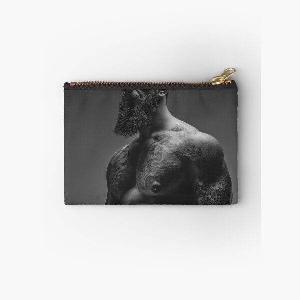 Item preview, Gregory:  Bushy-Bearded Muscular  Bad Boy designed and sold by Atlas Kai.