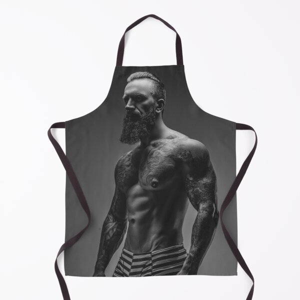 Item preview, Gregory: Bushy-Bearded Muscular Bad Boy designed and sold by Atlas Kai.