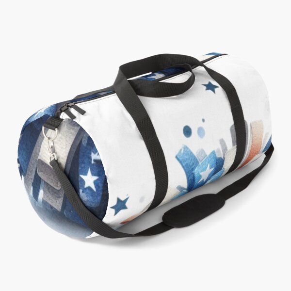 Item preview, Cheerleader,Pom Pom,American Flag Colours designed and sold by deniz kaya.