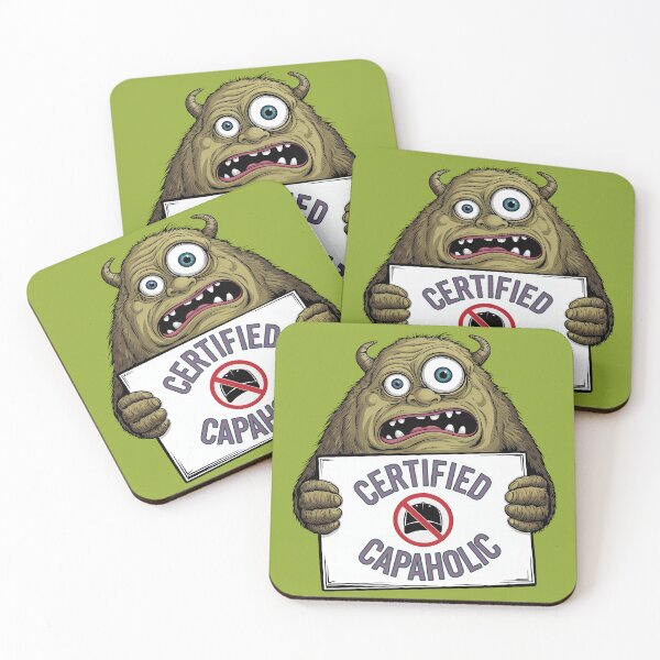 Item preview, certified capaholic designed and sold by digilabs.