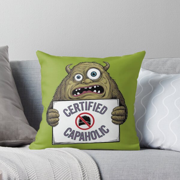 Item preview, certified capaholic designed and sold by digilabs.