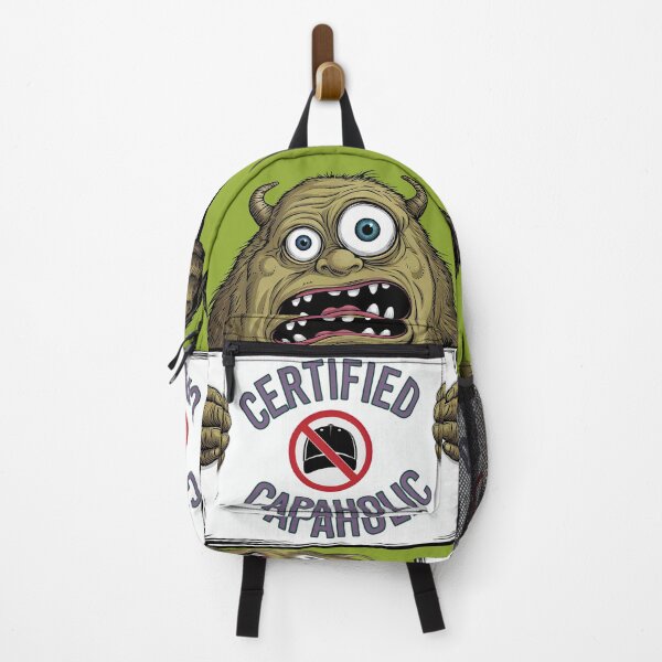 Item preview, certified capaholic designed and sold by digilabs.