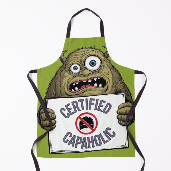 Item preview, certified capaholic designed and sold by digilabs.