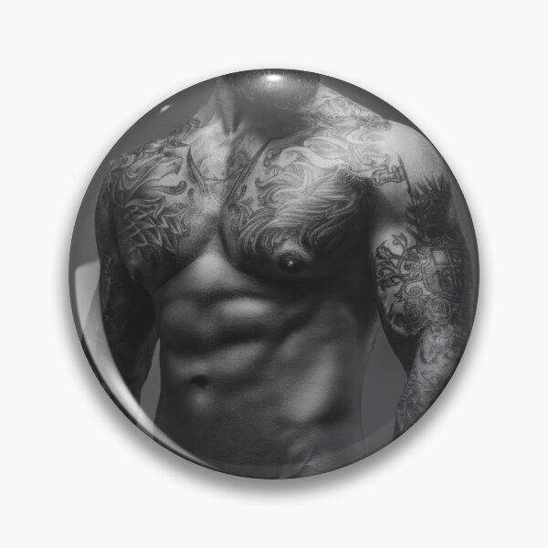Item preview, Gregory:  Bushy-Bearded Muscular  Bad Boy designed and sold by Atlas Kai.