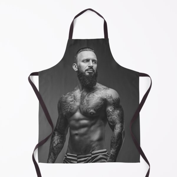 Item preview, Gregory:  Bushy-Bearded Muscular  Bad Boy designed and sold by Atlas Kai.