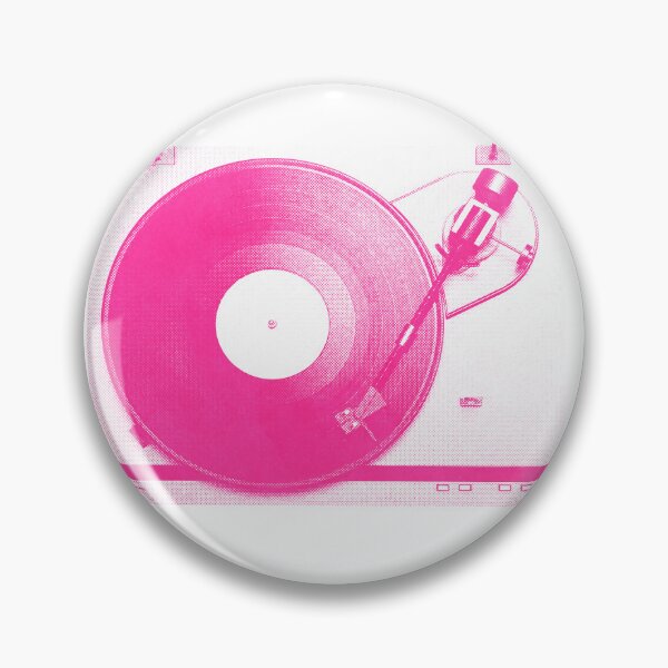 Item preview, Turntable Retro Halftone Vintage Audio designed and sold by MolfettaDesign.