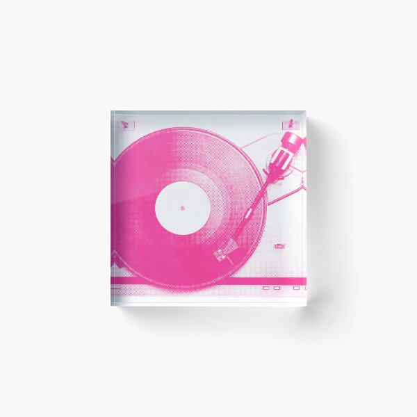 Item preview, Turntable Retro Halftone Vintage Audio designed and sold by MolfettaDesign.