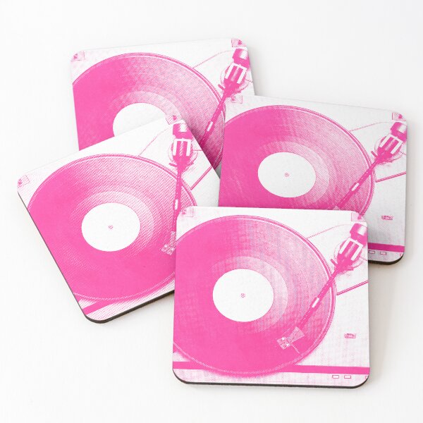 Item preview, Turntable Retro Halftone Vintage Audio designed and sold by MolfettaDesign.