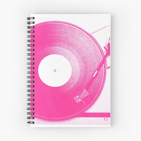 Item preview, Turntable Retro Halftone Vintage Audio designed and sold by MolfettaDesign.
