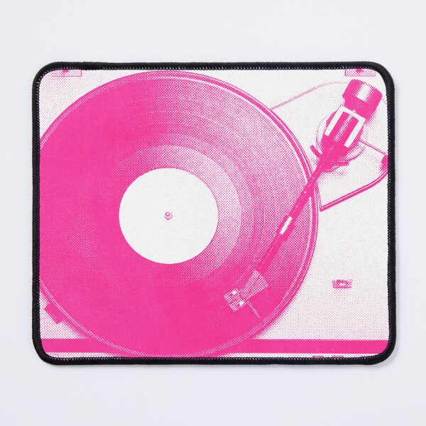 Item preview, Turntable Retro Halftone Vintage Audio designed and sold by MolfettaDesign.