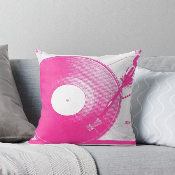 Item preview, Turntable Retro Halftone Vintage Audio designed and sold by MolfettaDesign.