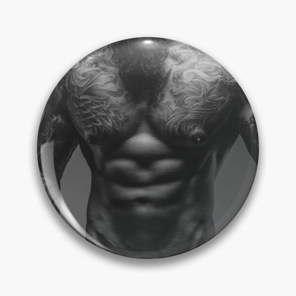 Item preview, Gregory:  Bushy-Bearded Muscular  Bad Boy designed and sold by Atlas Kai.