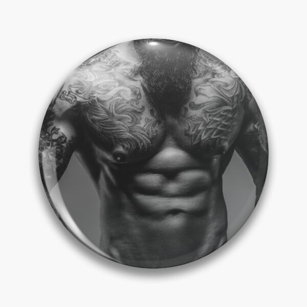Item preview, Gregory:  Bushy-Bearded Muscular  Bad Boy designed and sold by Atlas Kai.