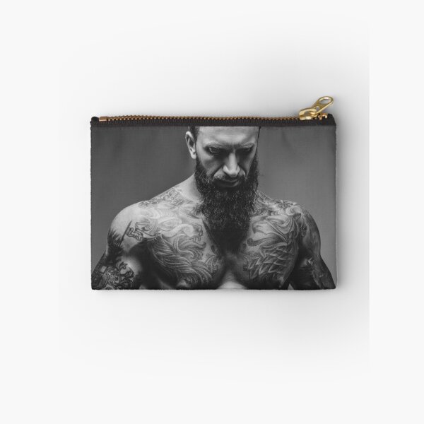 Item preview, Gregory:  Bushy-Bearded Muscular  Bad Boy designed and sold by Atlas Kai.