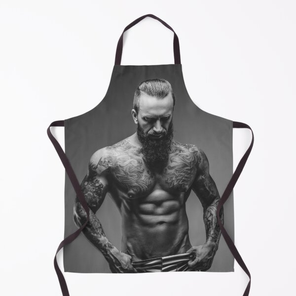 Item preview, Gregory:  Bushy-Bearded Muscular  Bad Boy designed and sold by Atlas Kai.