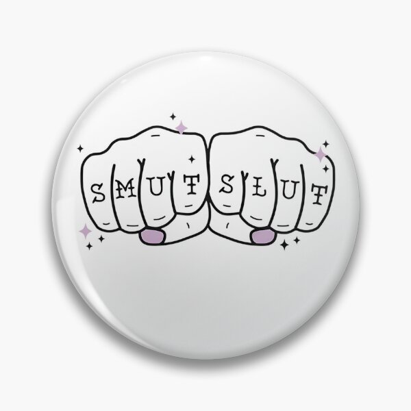 Item preview, Smut Slut,hot girls read spicy books trendy. bookish girlies tattoo  designed and sold by pugshowsfashion.
