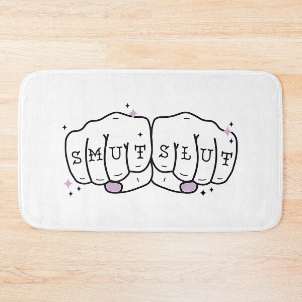 Item preview, Smut Slut,hot girls read spicy books trendy. bookish girlies tattoo  designed and sold by pugshowsfashion.