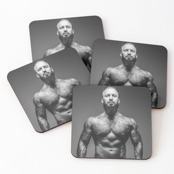 Item preview, Gregory:  Bushy-Bearded Muscular  Bad Boy designed and sold by Atlas Kai.