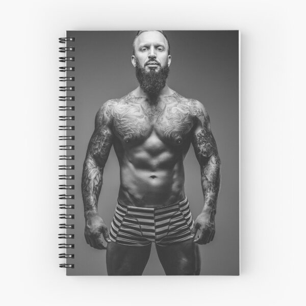 Item preview, Gregory:  Bushy-Bearded Muscular  Bad Boy designed and sold by Atlas Kai.