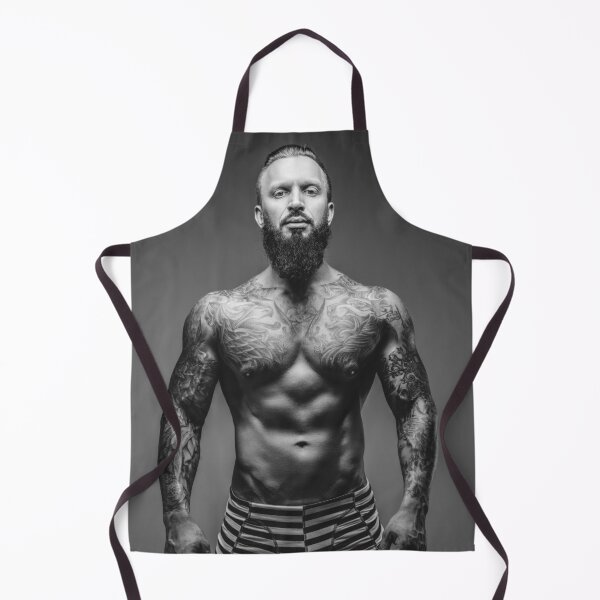 Item preview, Gregory:  Bushy-Bearded Muscular  Bad Boy designed and sold by Atlas Kai.