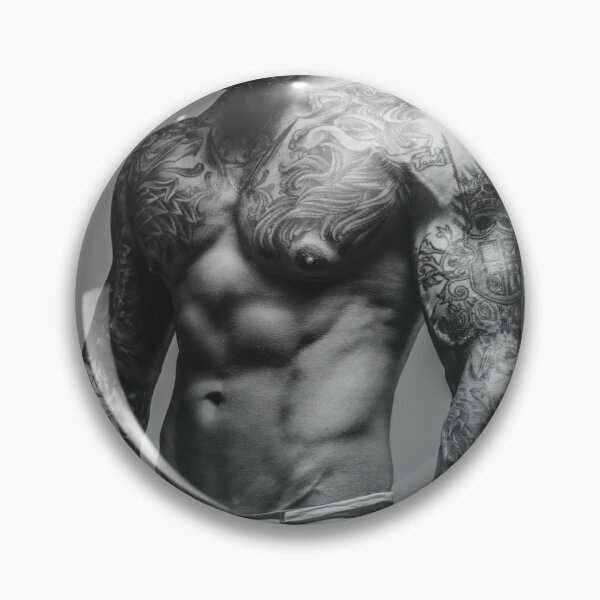 Item preview, Gregory:  Bushy-Bearded Muscular  Bad Boy designed and sold by Atlas Kai.