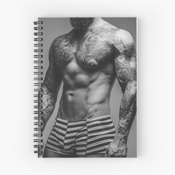 Item preview, Gregory:  Bushy-Bearded Muscular  Bad Boy designed and sold by Atlas Kai.