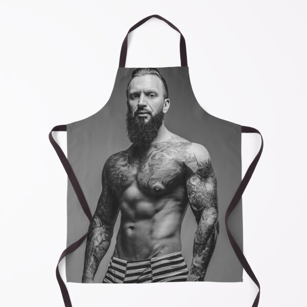 Item preview, Gregory:  Bushy-Bearded Muscular  Bad Boy designed and sold by Atlas Kai.