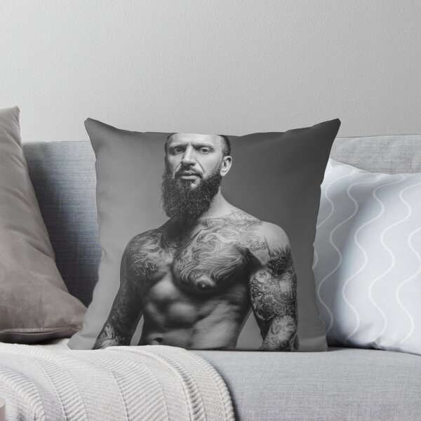 Item preview, Gregory:  Bushy-Bearded Muscular  Bad Boy designed and sold by Atlas Kai.