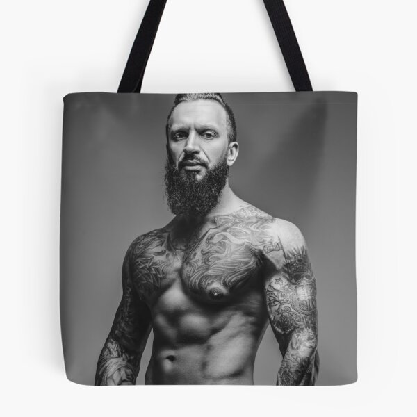 Item preview, Gregory:  Bushy-Bearded Muscular  Bad Boy designed and sold by Atlas Kai.