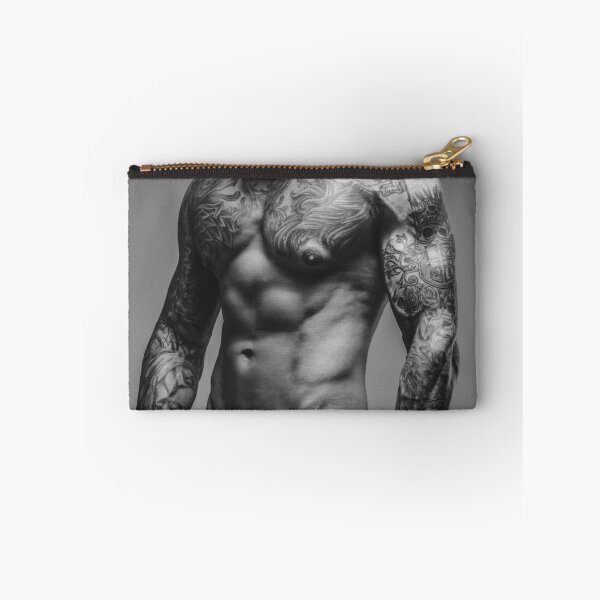 Item preview, Gregory:  Bushy-Bearded Muscular  Bad Boy designed and sold by Atlas Kai.
