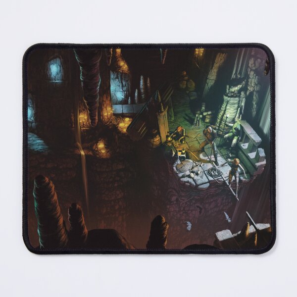 Item preview, Cave Chasm designed and sold by DeanSpencerArt.