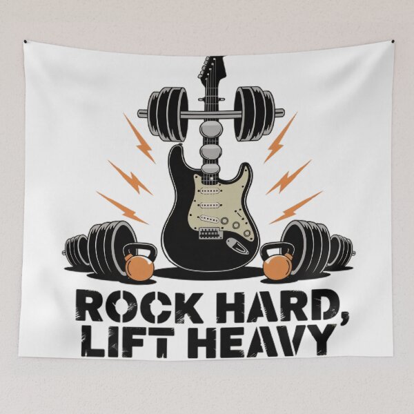 Item preview, Rock Hard Lift Heavy designed and sold by BugiDesignArt.