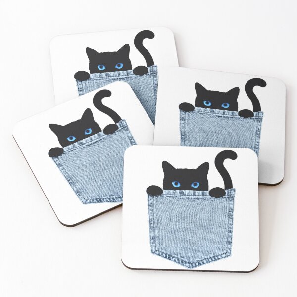Item preview, THE CAT IN MY POCKET designed and sold by asudesign.