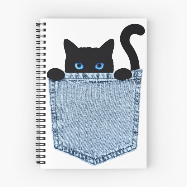 Item preview, THE CAT IN MY POCKET designed and sold by asudesign.