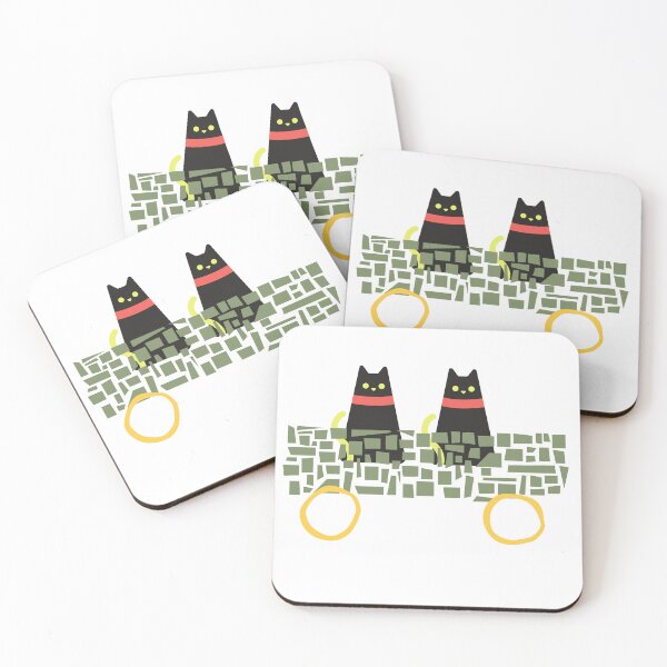 Item preview, Black Cat - Art designed and sold by ArtBM.