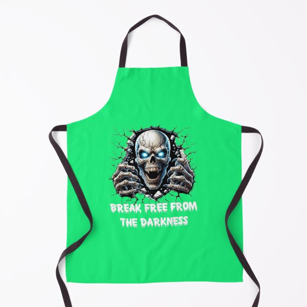 Item preview, Copy of Glowing Skull Breakthrough - Dark Fantasy Skeleton Design men, women designed and sold by DigitalArtByNow.