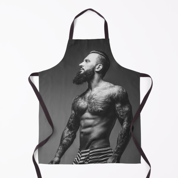 Item preview, Gregory:  Bushy-Bearded Muscular  Bad Boy designed and sold by Atlas Kai.