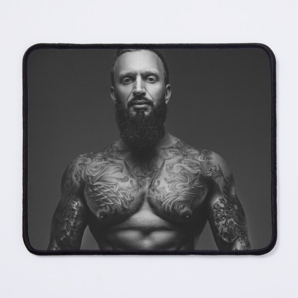 Item preview, Gregory: Bushy-Bearded Muscular Bad Boy designed and sold by Atlas Kai.